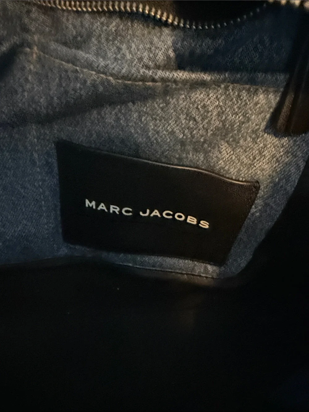 Marc Jacobs Patchwork Denim Tote Bag - Blue
